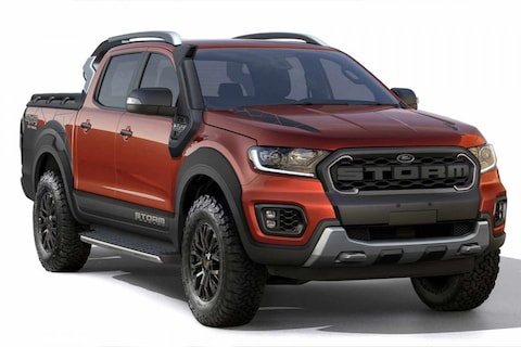 Ford Ranger Storm in beeld gebracht