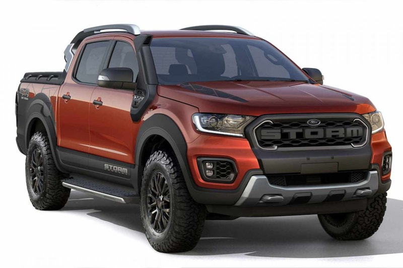 Ford Ranger Storm en Black