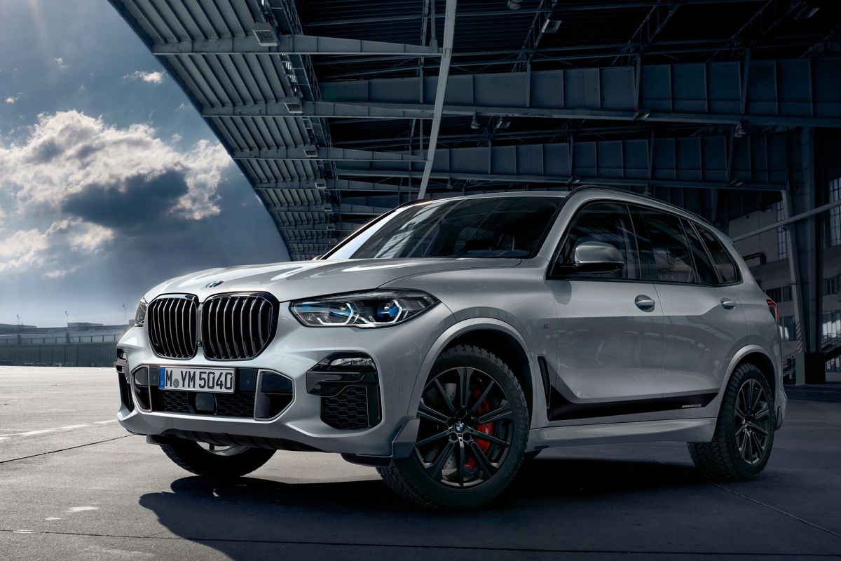 BMW X5 M Performance Parts