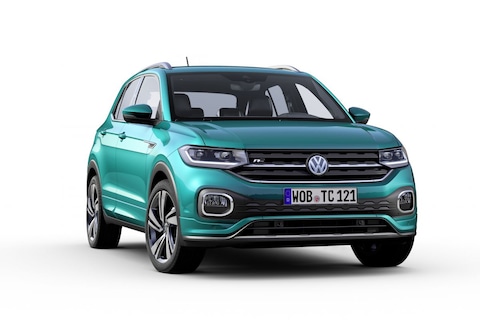 Volkswagen T-Cross onthuld