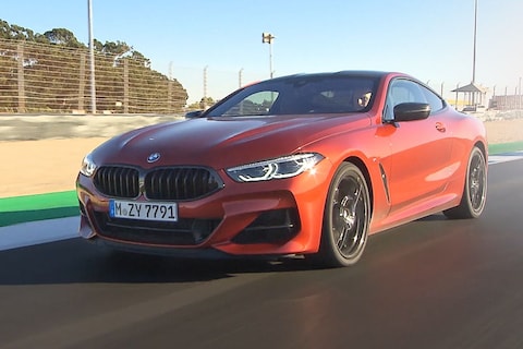 BMW 8-serie Coupé - Eerste rijtest