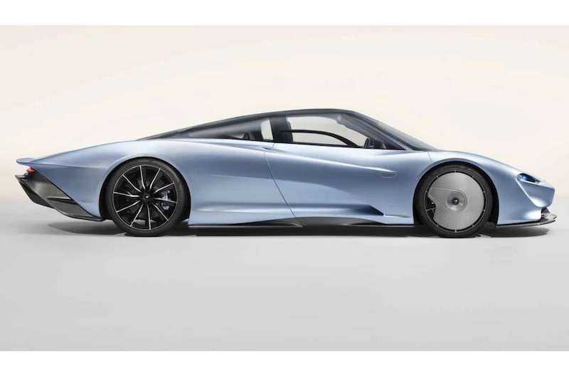 McLaren Speedtail gelekt