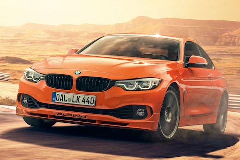 Alpina presenteert B4 S Edition 99