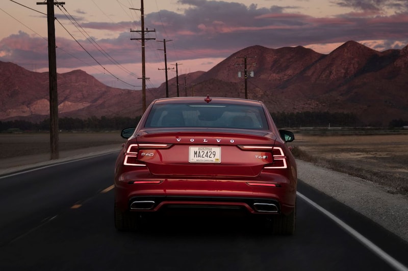 Volvo S60 Amerikaans kenteken USA VS