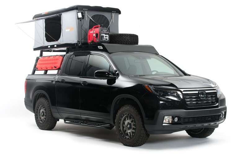 Honda Ridgeline Overland Project