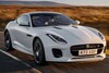 Jaguar F-Type Checkered Flag