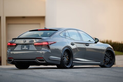 Ook Lexus naar SEMA Show