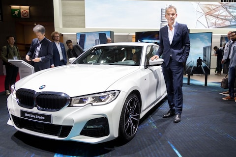 BMW: 'Meer afstand tussen de modellen'