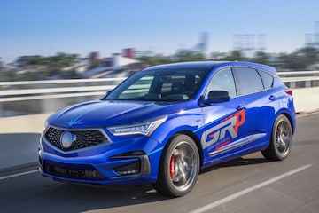 Graham Rahal Performance RDX A-Spec