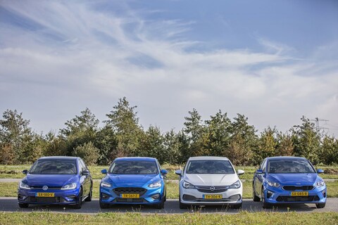 Nederland telt bijna 8,8 miljoen auto's