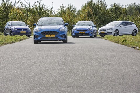 Europese autoverkopen tonen herstel