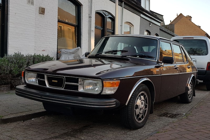 Saab 99 In het Wild