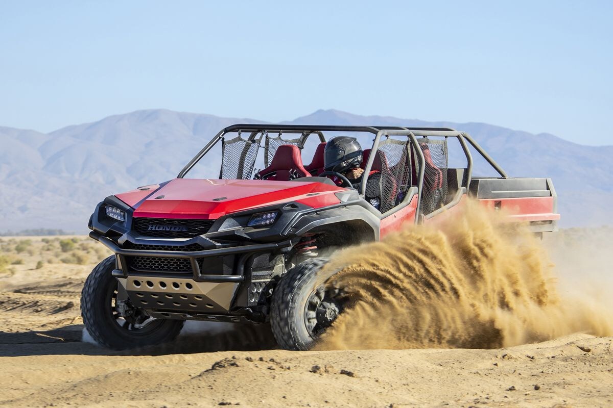 Honda Rugged Open Air Vehicle Concept