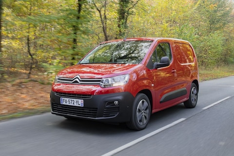 Gereden: Citroën Berlingo Van/Peugeot Partner