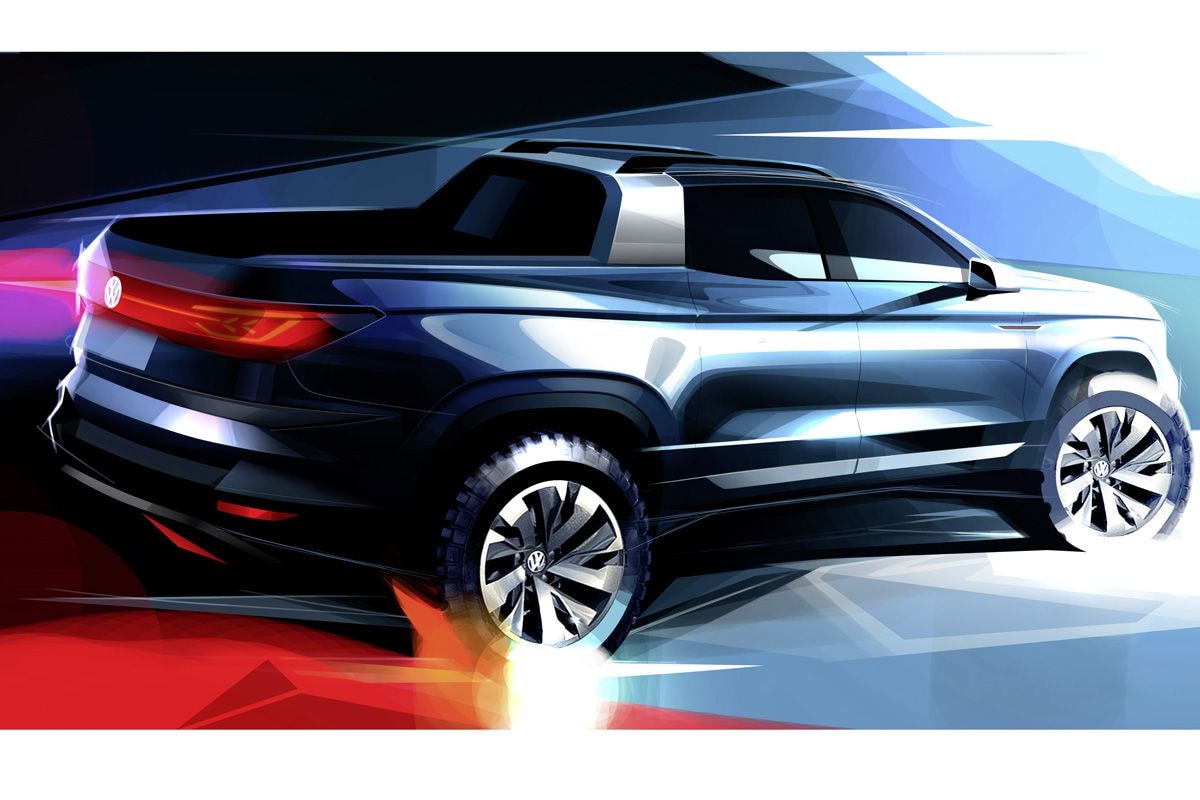 Volkswagen teaser pick-up