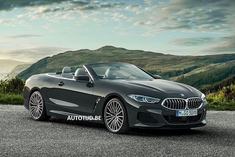 BMW 8-serie Cabrio gelekt