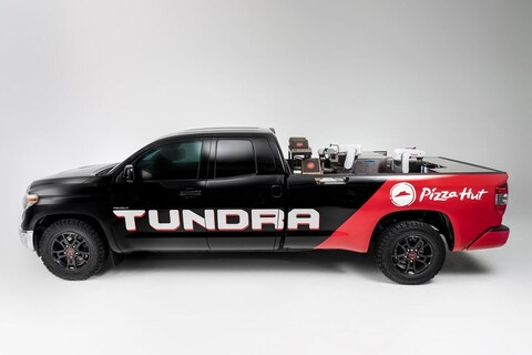 Toyota presenteert Tundra Pie Pro