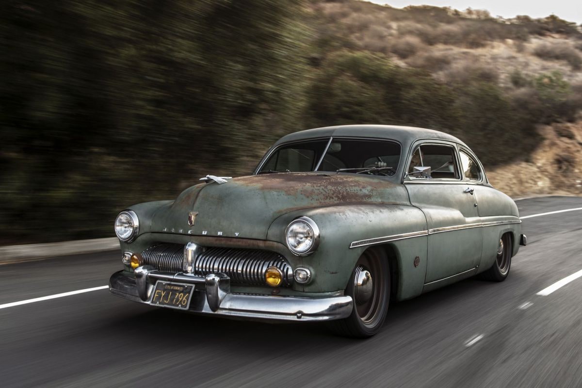 Mercury Coupé EV 1949 ICON