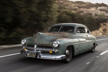 Mercury Coupé EV 1949 ICON