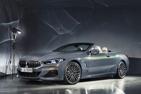 BMW 8-serie Cabrio gepresenteerd