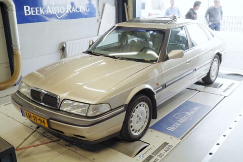 Rover 827 Si - Op de Rollenbank