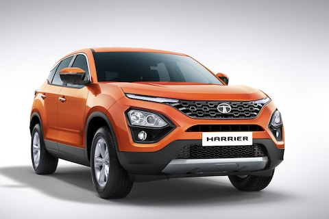 Tata Harrier in beeld gebracht
