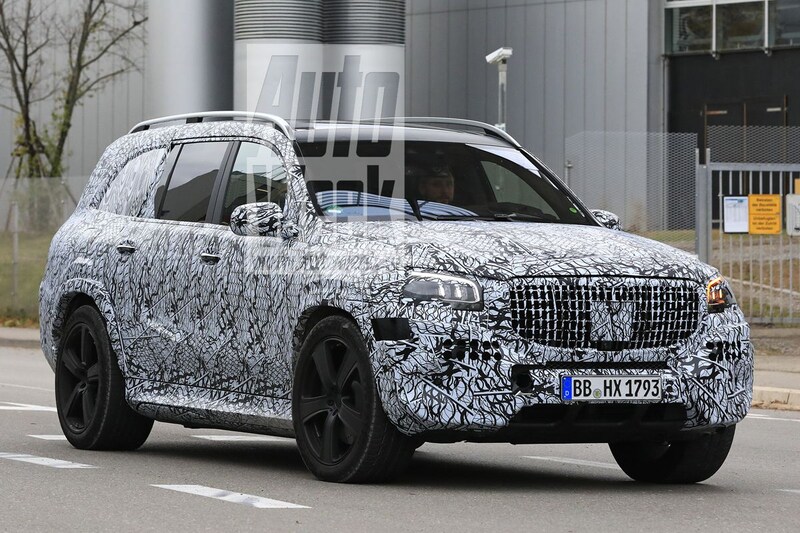 Mercedes-Maybach GLS-klasse