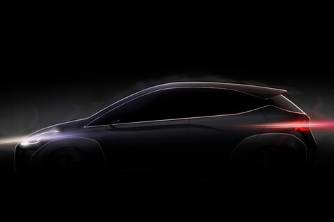 Hyundai Saga EV weer in beeld