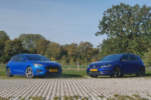 Ford Focus vs. Volkswagen Golf - Dubbeltest