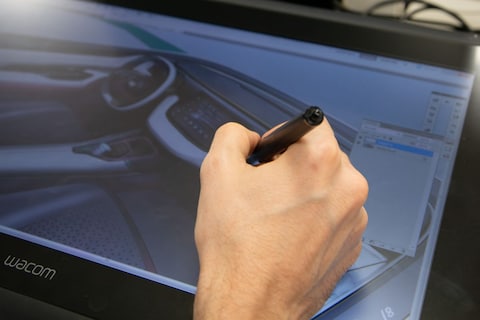 Fiat teast door met nieuwe concept-car