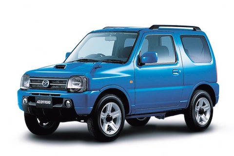 De Tweeling: Suzuki Jimny - Mazda AZ-Offroad
