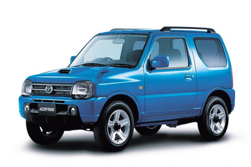 Mazda AZ-Offroad (Suzuki Jimny)