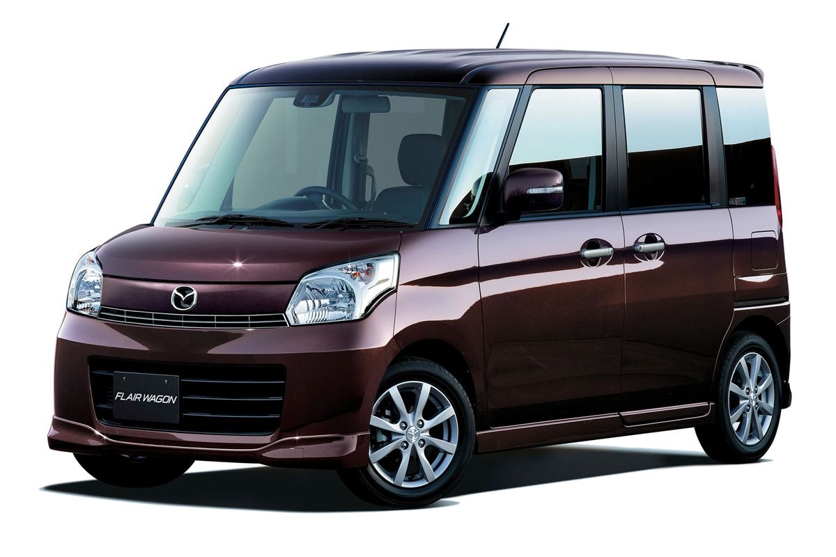 Suzuki Mazda Tweeling