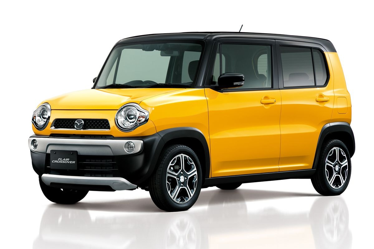 Suzuki Mazda Tweeling