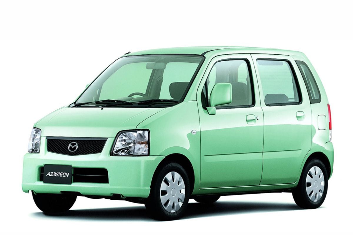 Suzuki Mazda Tweeling