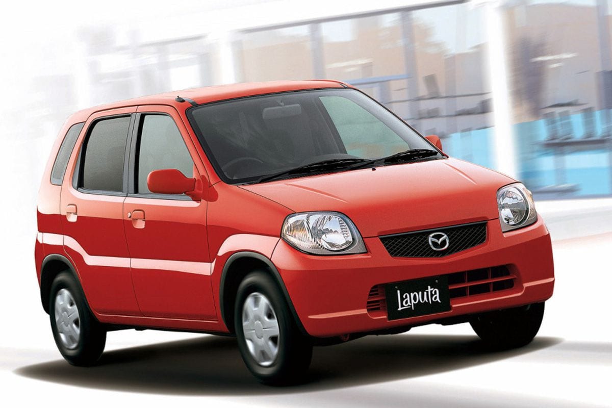 Suzuki Mazda Tweeling