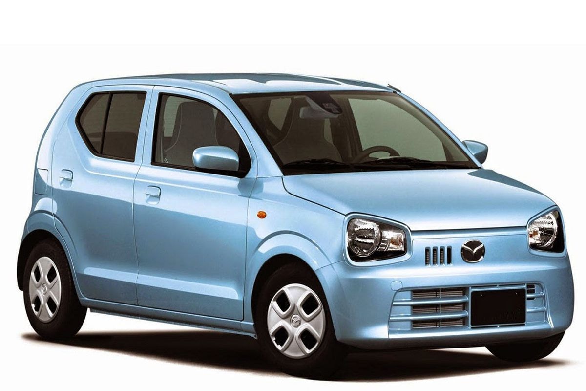 Suzuki Mazda Tweeling