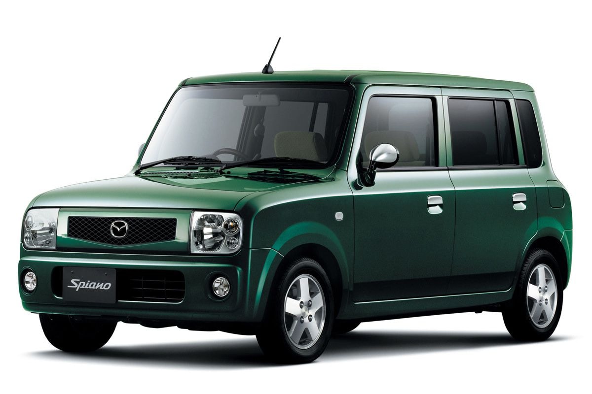 Suzuki Mazda Tweeling