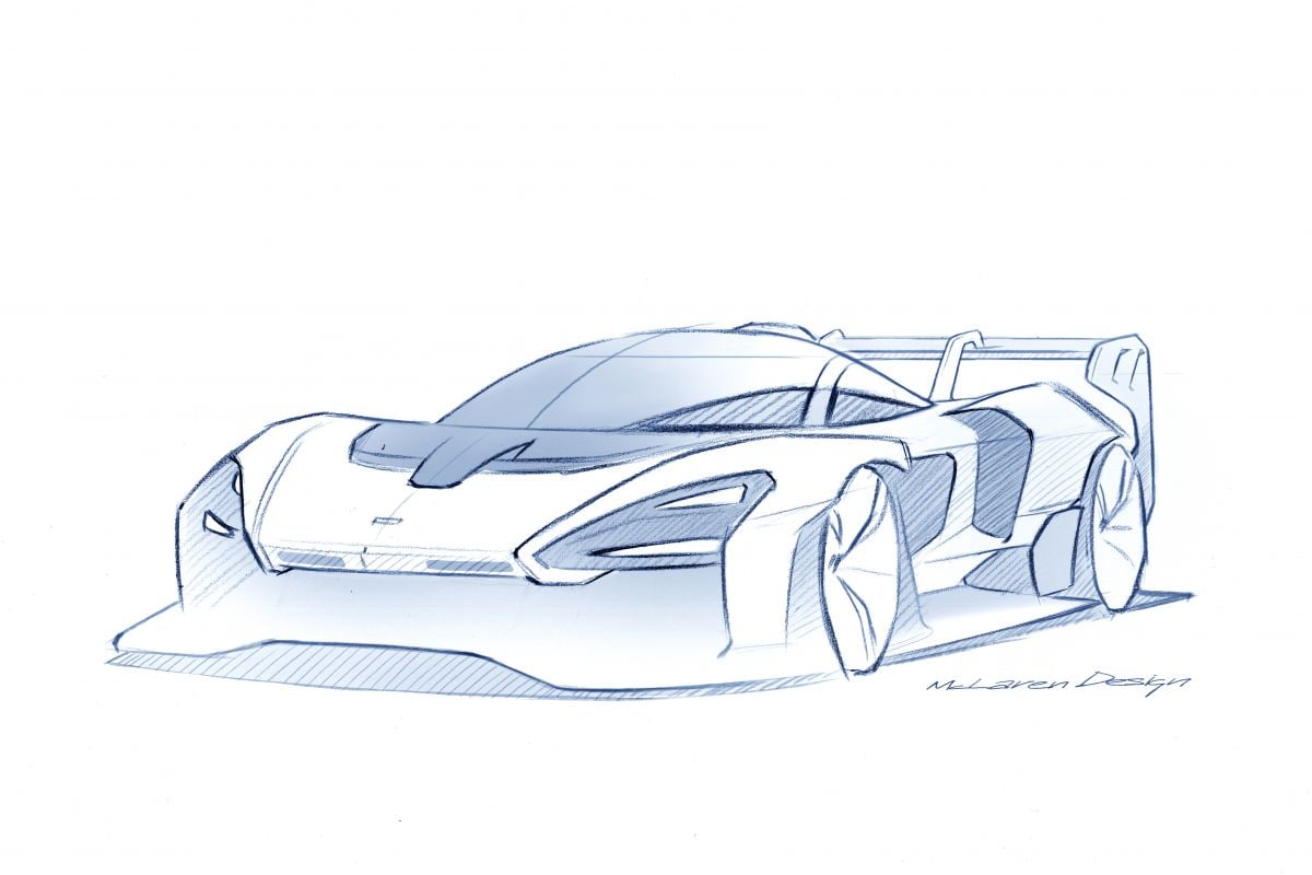 McLaren Senna GTR