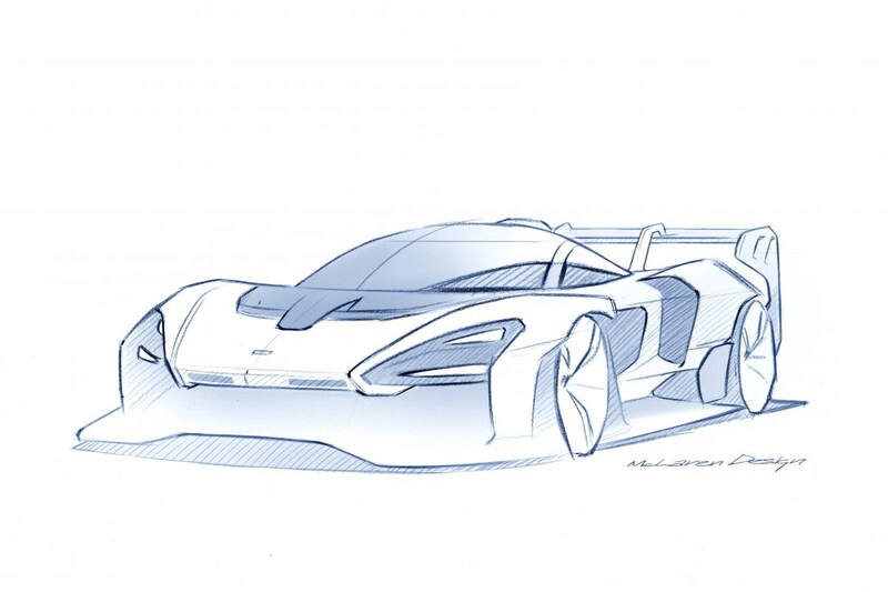 McLaren Senna GTR