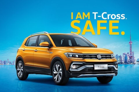 Chinese Volkswagen T-Cross heeft andere neus