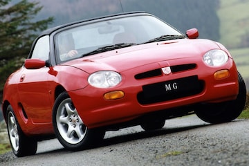Facelift Friday: MG F/TF