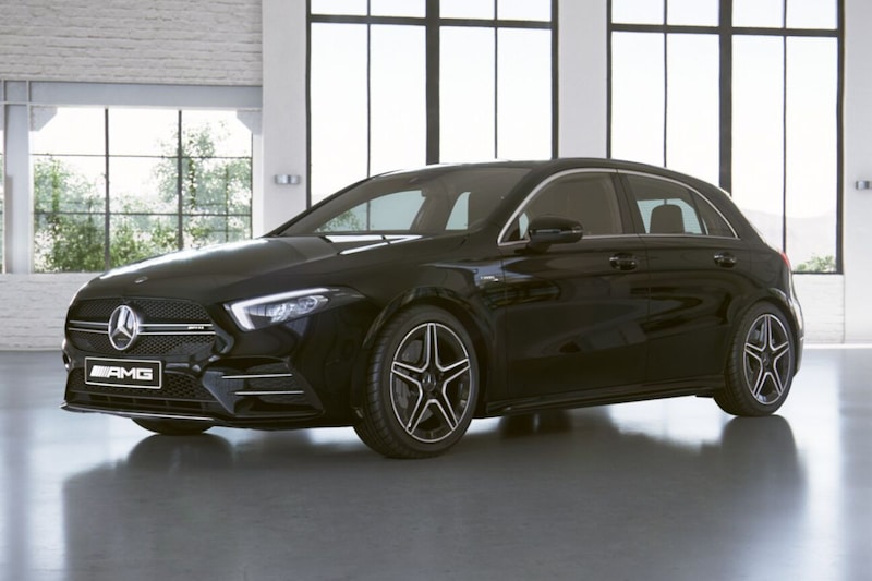 Mercedes-Benz AMG A 35 4Matic+ configurator