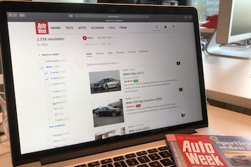 AutoWeek.nl website 2018