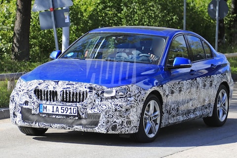 BMW 1-serie Sedan wederom in Europa