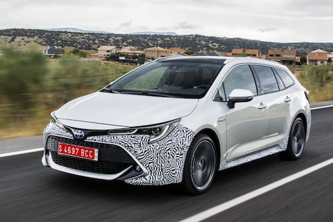 Eerste kennismaking: Toyota Corolla