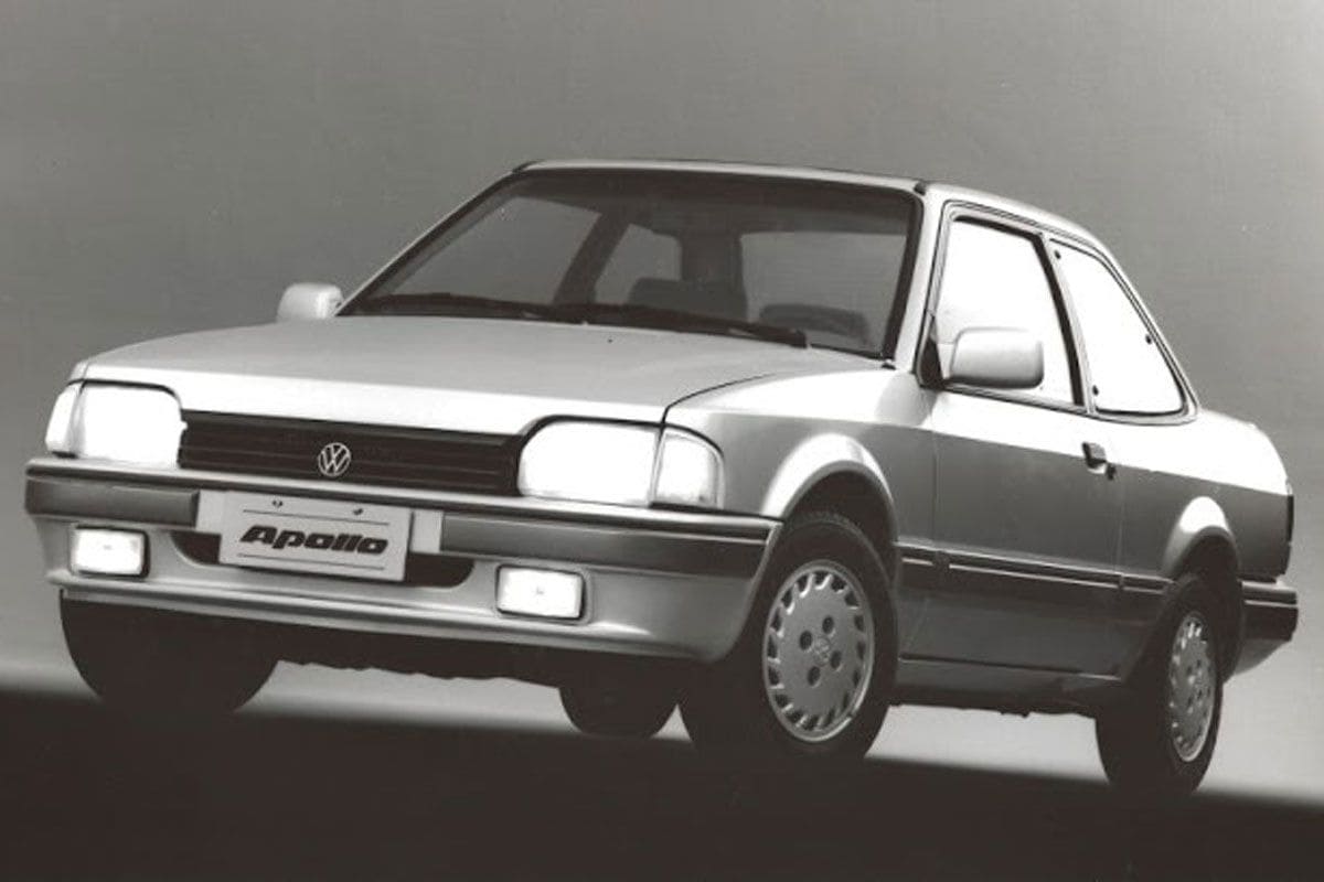 De Tweeling Volkswagen Apollo Ford Verona Volkswag