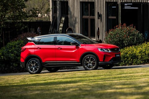 Opnieuw forse groei autoverkopen China