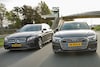 Mercedes E-klasse vs. Audi A6