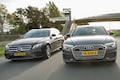 Mercedes E-klasse vs. Audi A6
